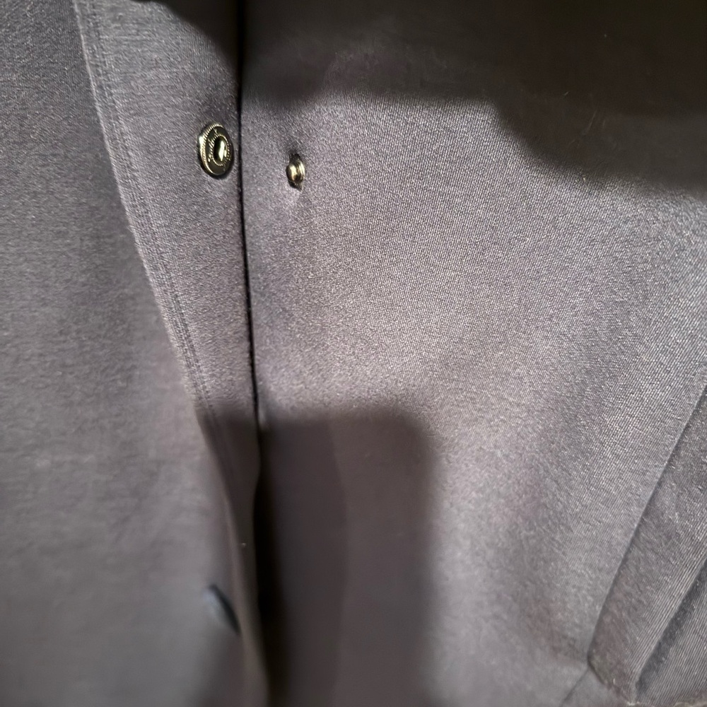 CAbi Blue Trench Coat - Picture 6 of 6